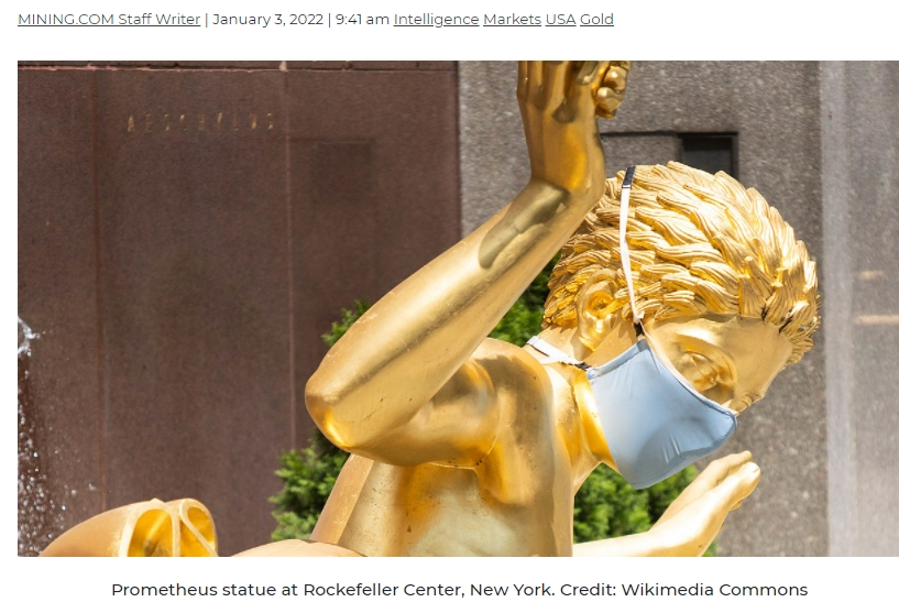 최대 하락폭 기록한 금 값...황금시대 저무나 Gold price extends loss with bond yields, equities rallying 