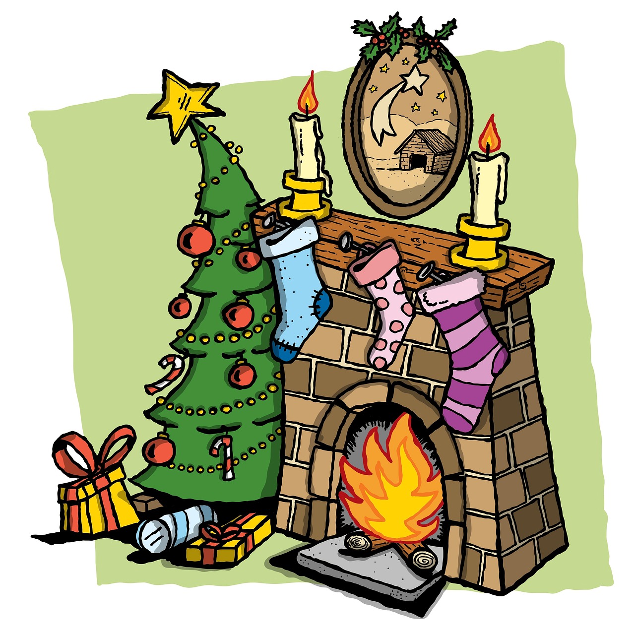 크리스마스 선물