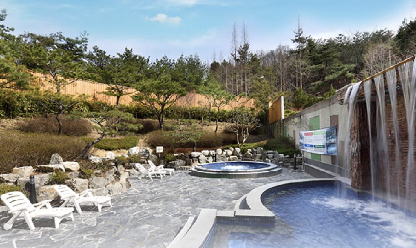 경주 온천 노천탕 더 케이 호텔 스파월드 가격 바데풀 이용후기