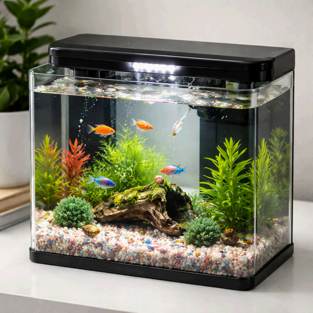 작은 수조에 적합한 쉬운 나노 물고기 10종: 초보자를 위한 완벽 가이드