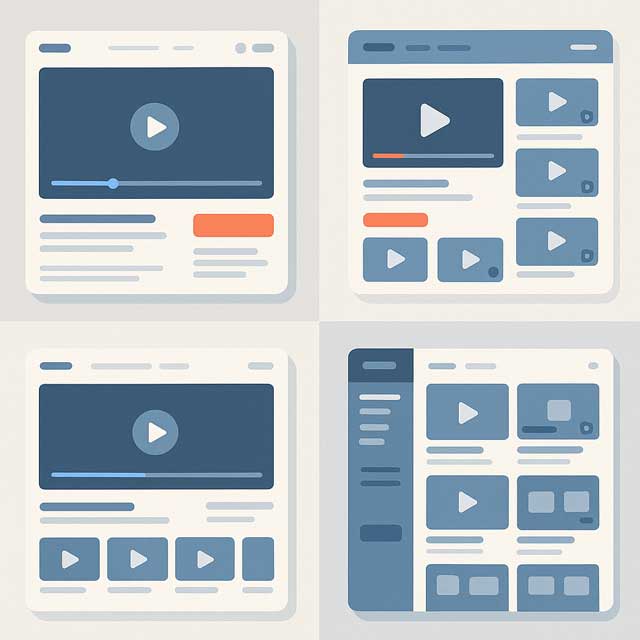 영상 콘텐츠 UX 디자인