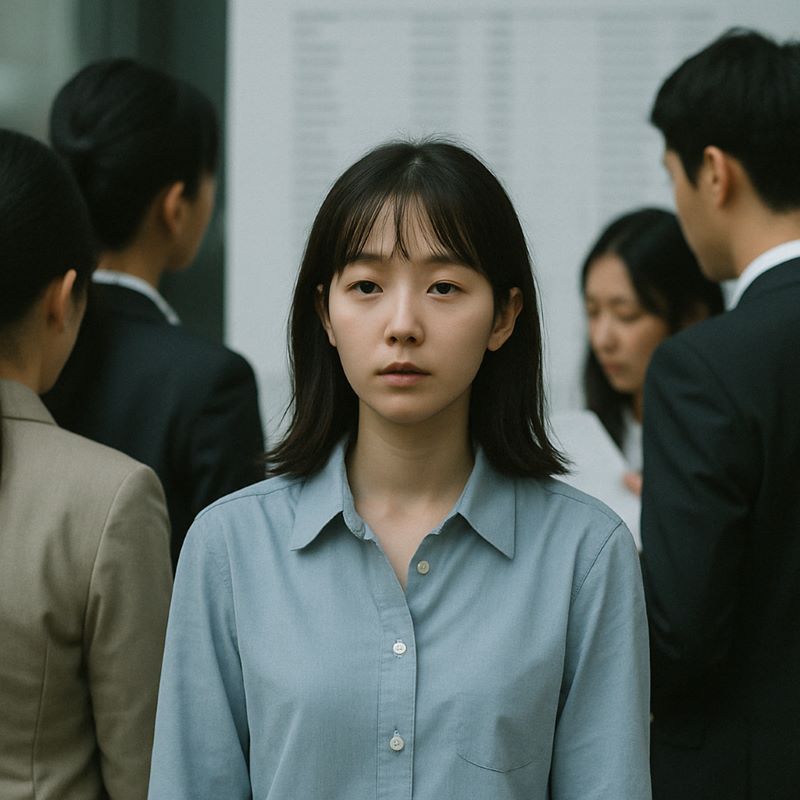 승진에서 누락되는 꿈 – 인정받지 못한 상처