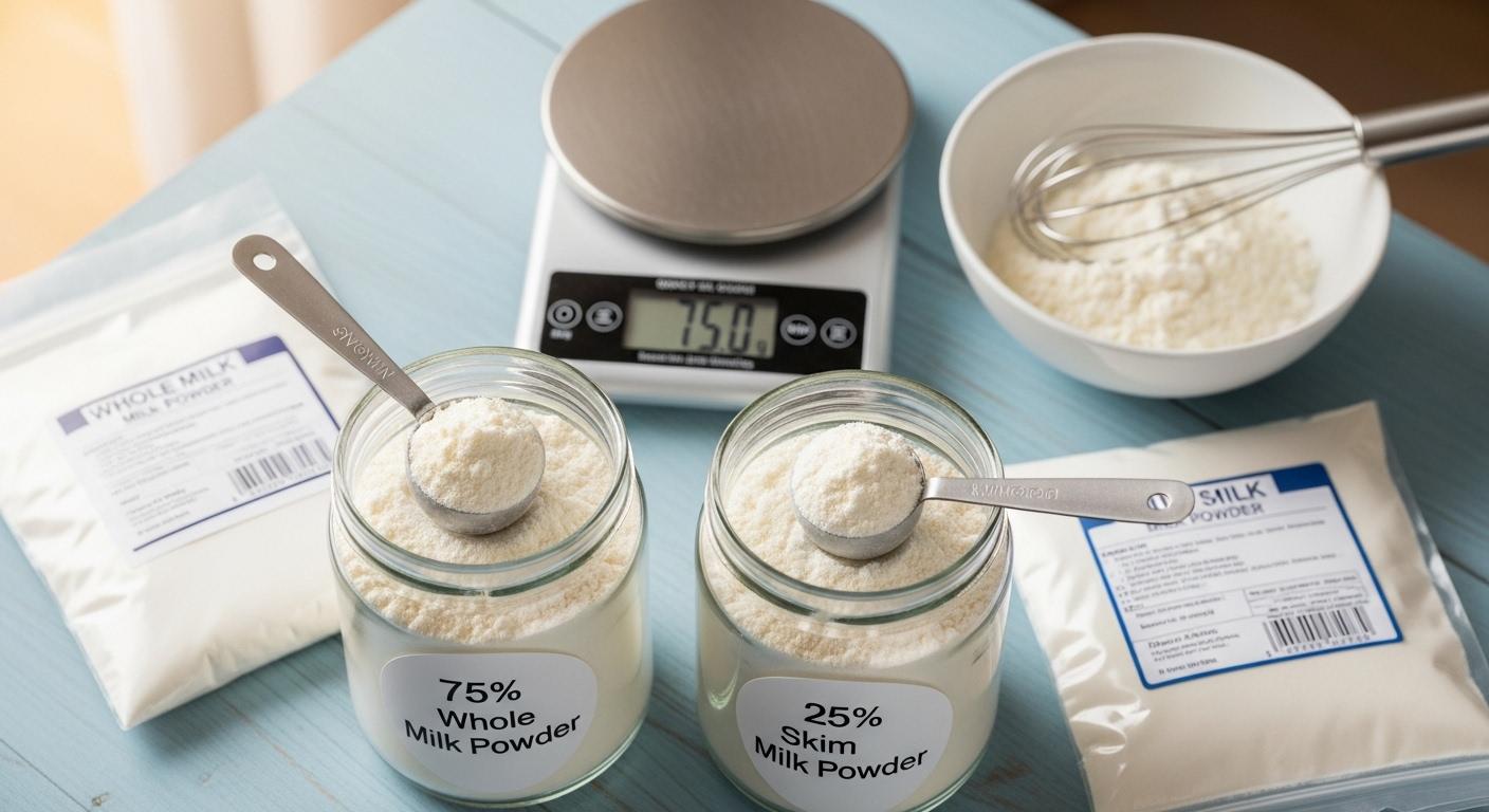 분유 75 대 25 타는법