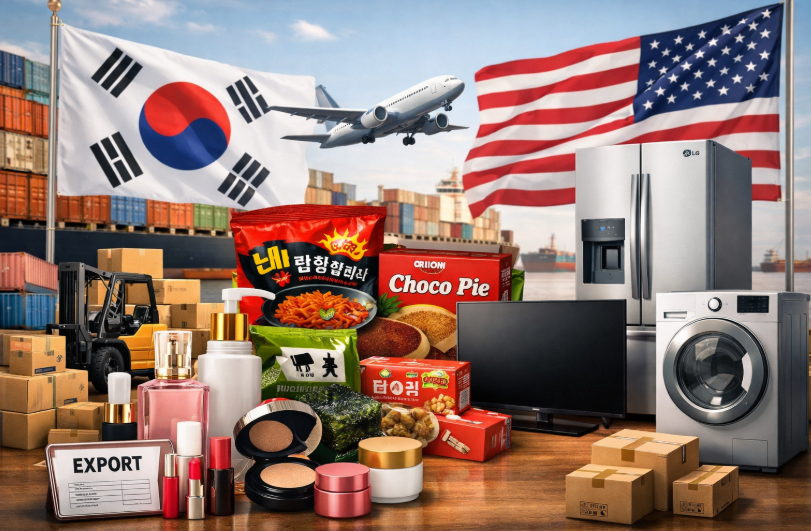 관세 리스크 해소 수혜주 분석, 화장품·K푸드·가전 어디까지 오를까?