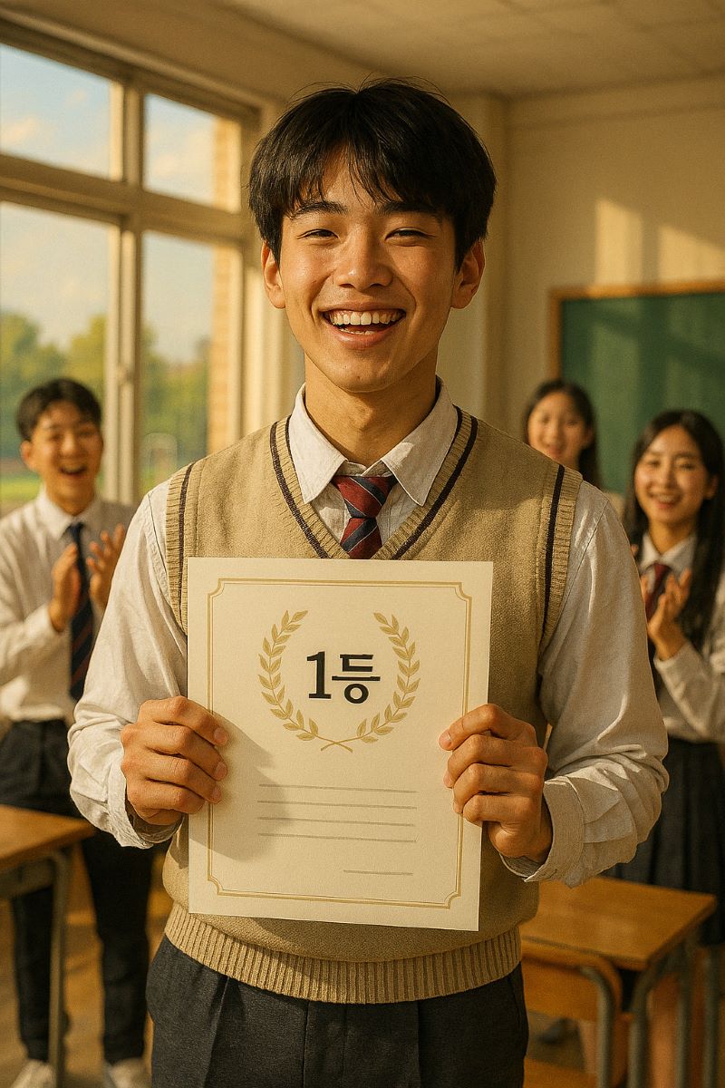 전교 1등 하는 꿈 – 인정 욕구의 발현