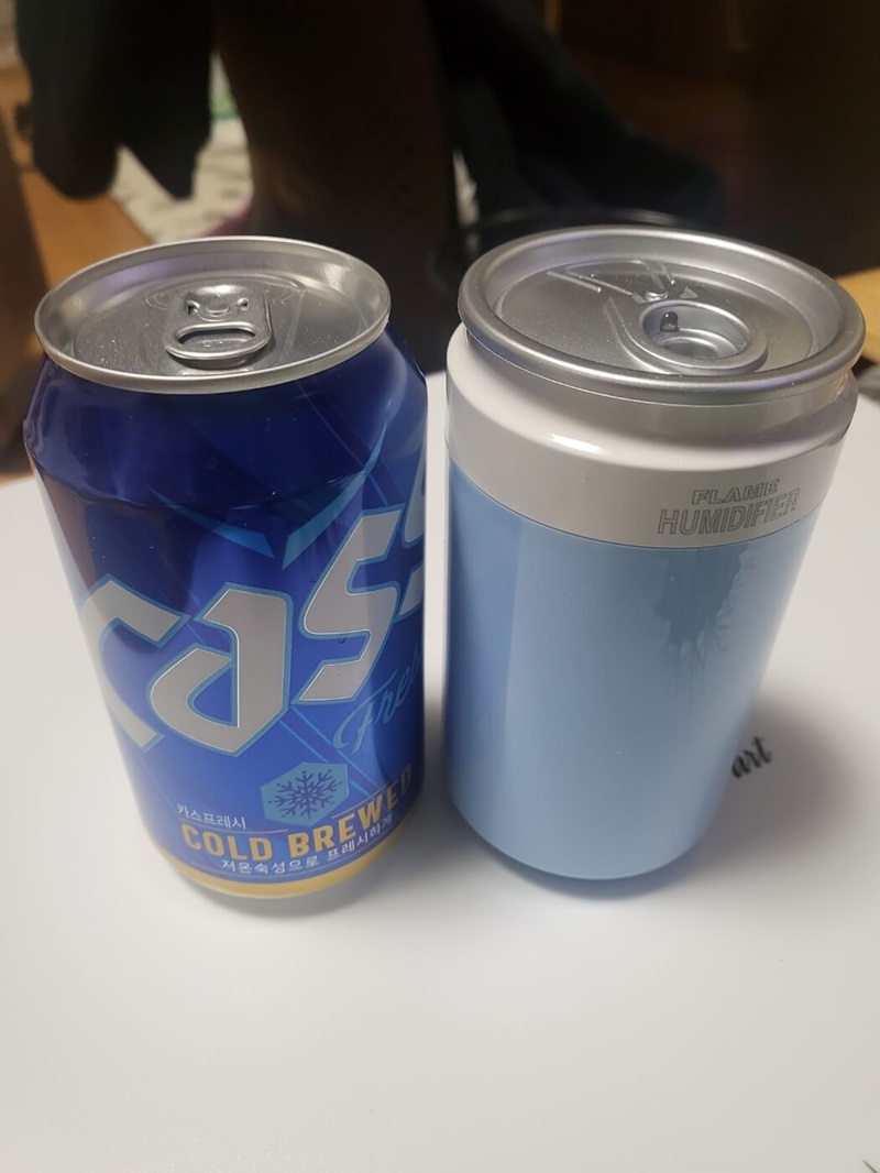 카스캔과 캔가습기 비교