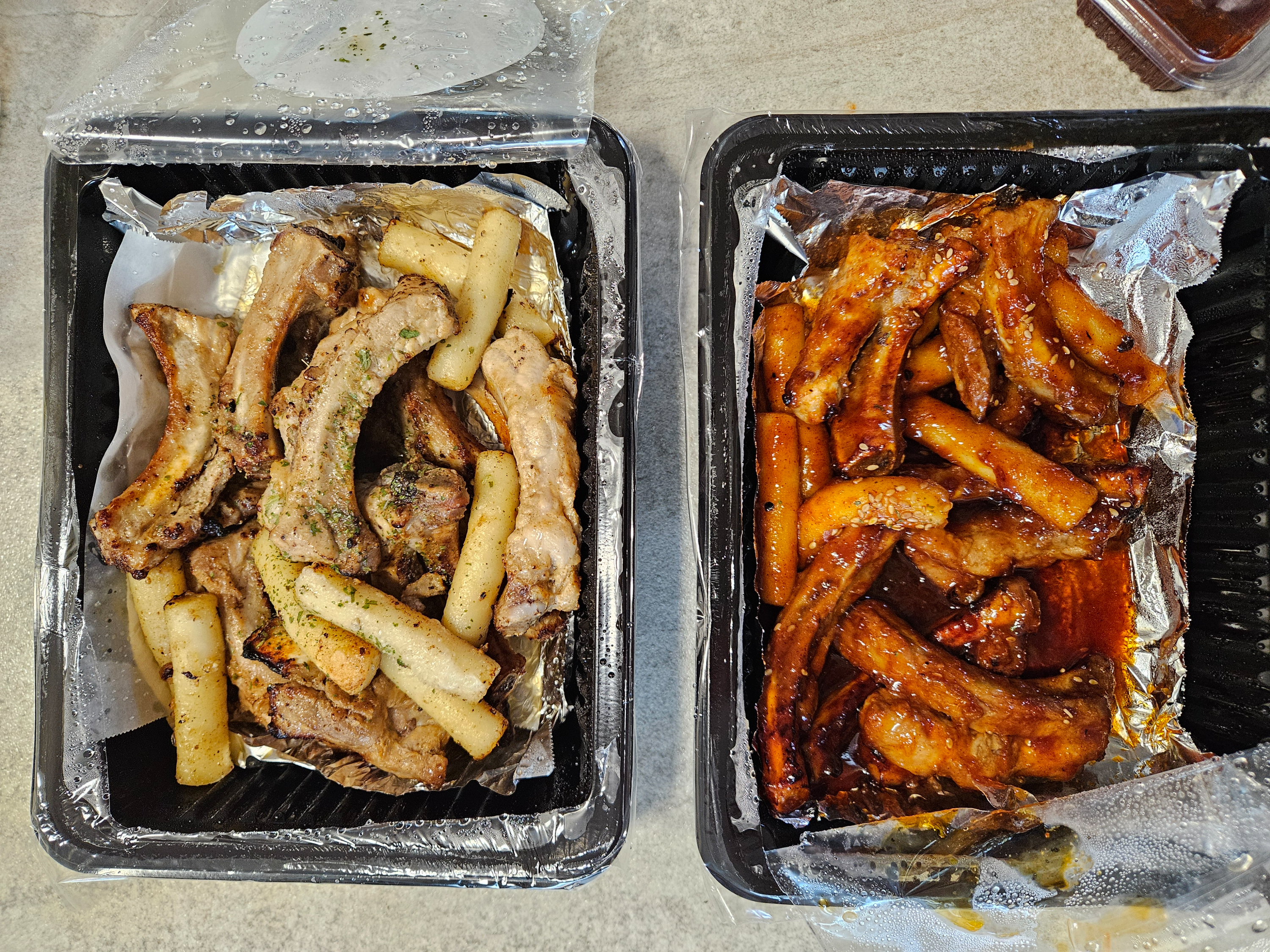 왔다쪽갈비 연산점 배달 내돈내산 후기!