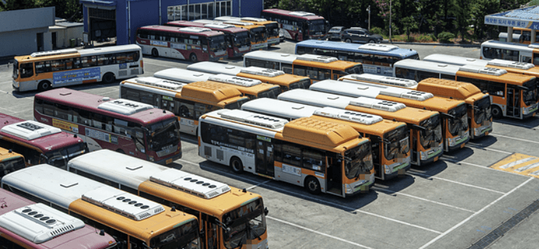  울산 시내버스 파업 