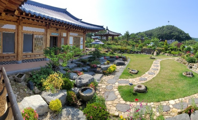  달빛한옥마을 달빛미소 민박