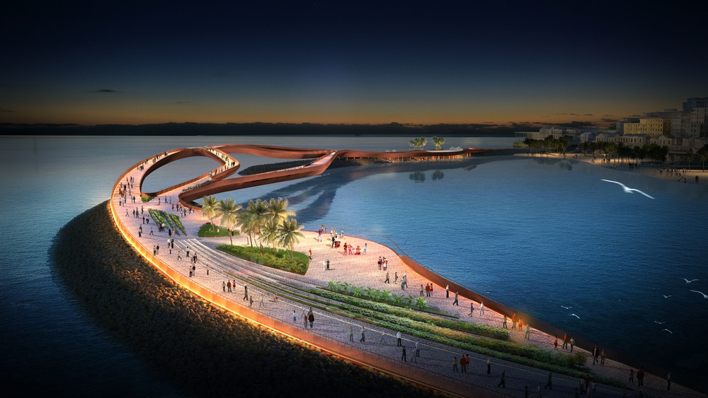 푸꾸옥 선센타운 키스브릿지