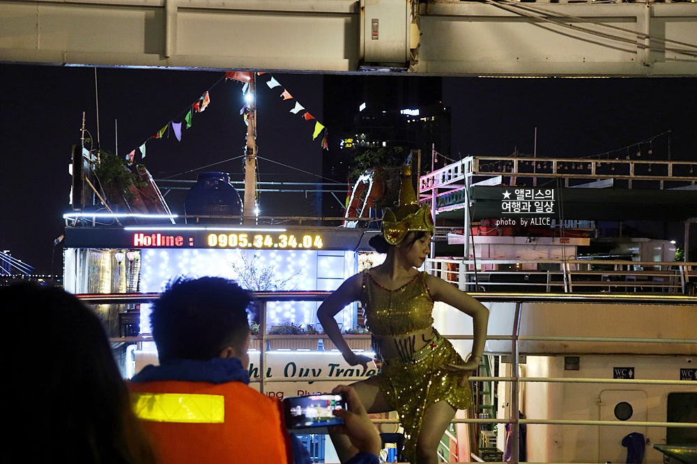 다낭 한강 야간 크루즈 투어 (My Xuan Cruise 미쑤엉 크루즈) 후기 할인예약 방법