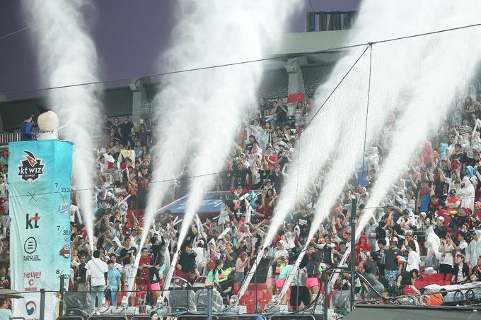 수원 KT 위즈파크 워터페스티벌 시즌 완전 정복