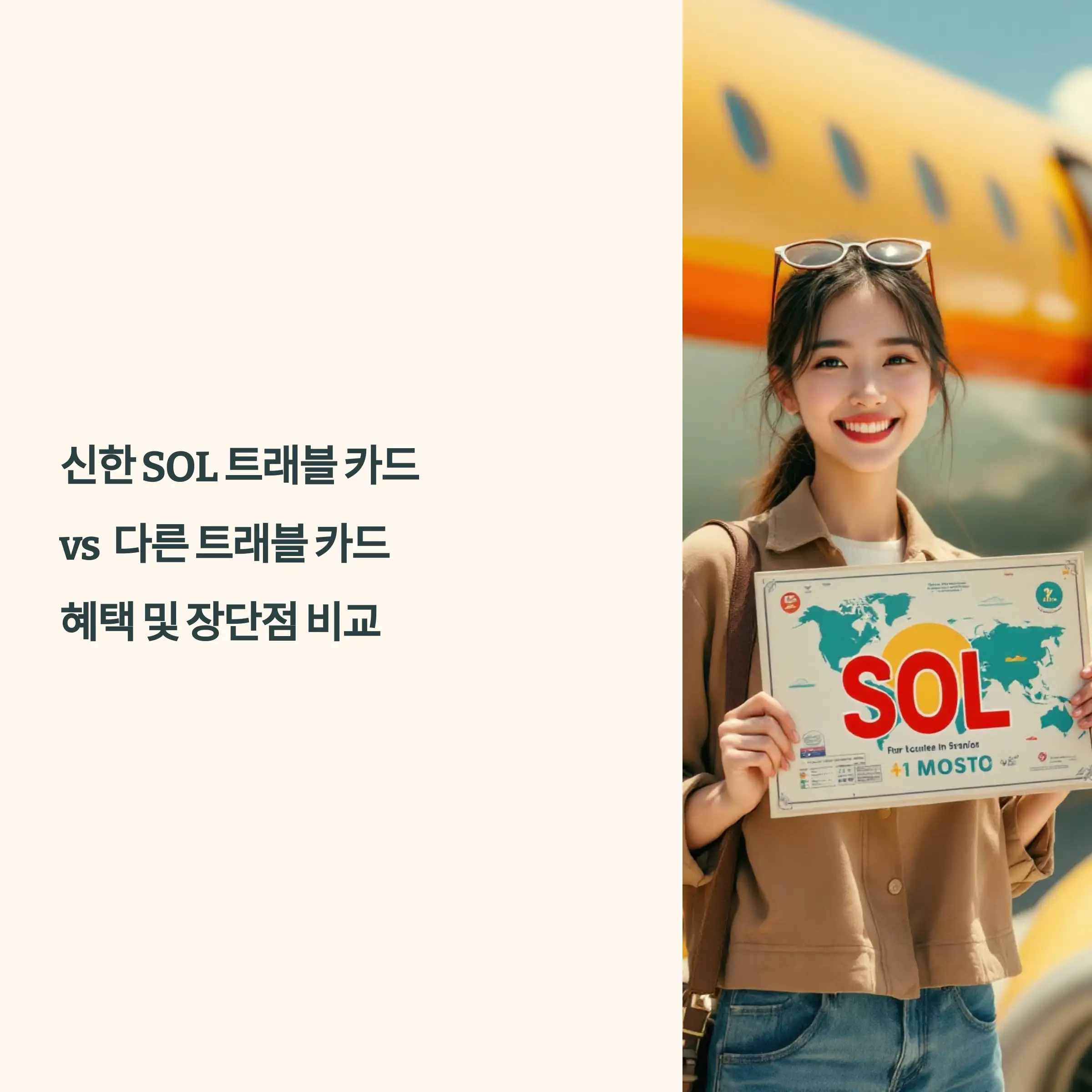 신한쏠트레블카드, 다른 트래블 카드 혜택 및 장단점 비교