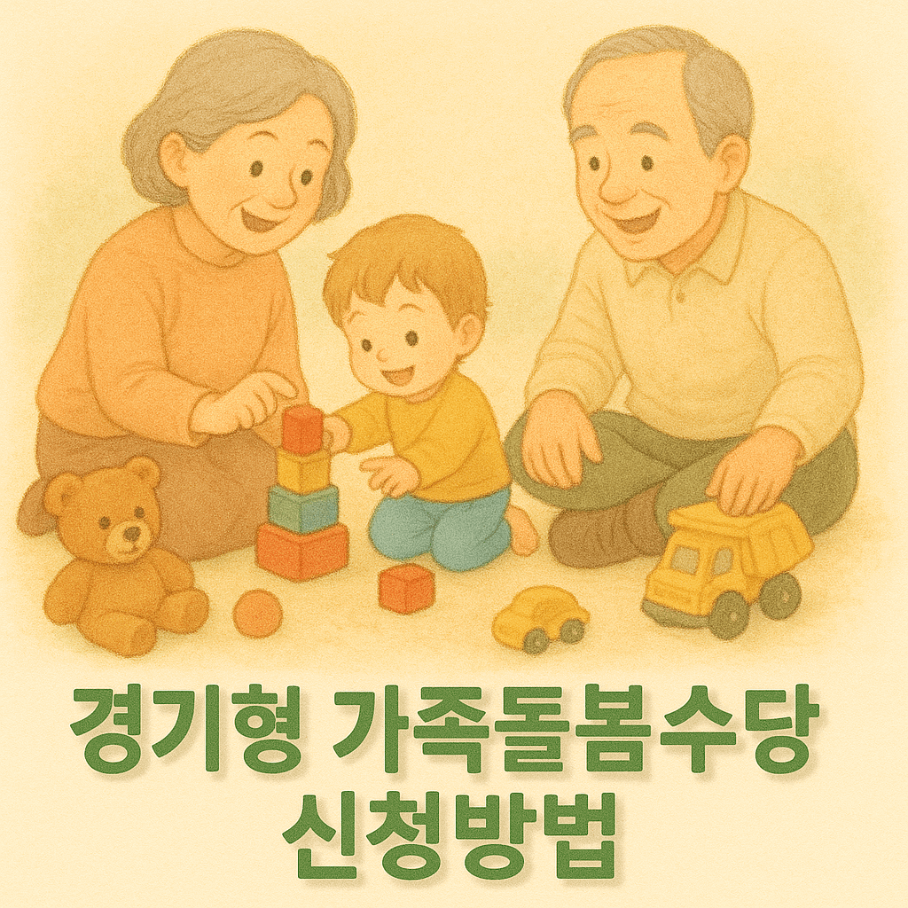 경기형 가족돌봄수당