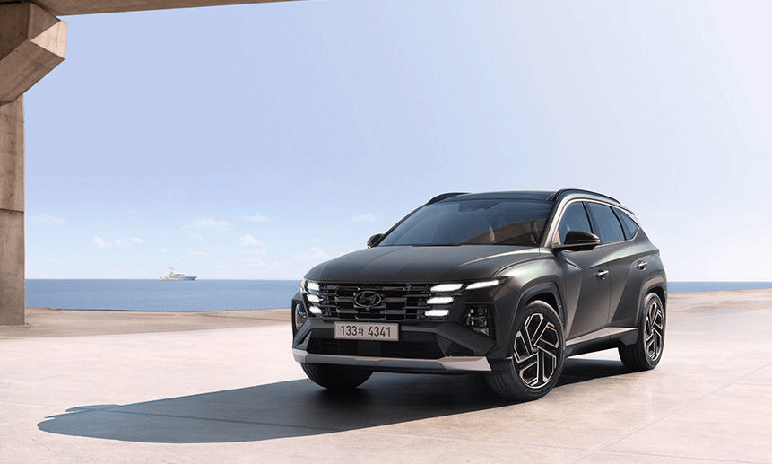 투싼 페이스리프트