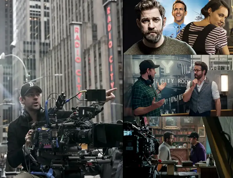 이프: 상상의 친구 연출을 맡은 존 크래신스키와 라이언 레이놀즈