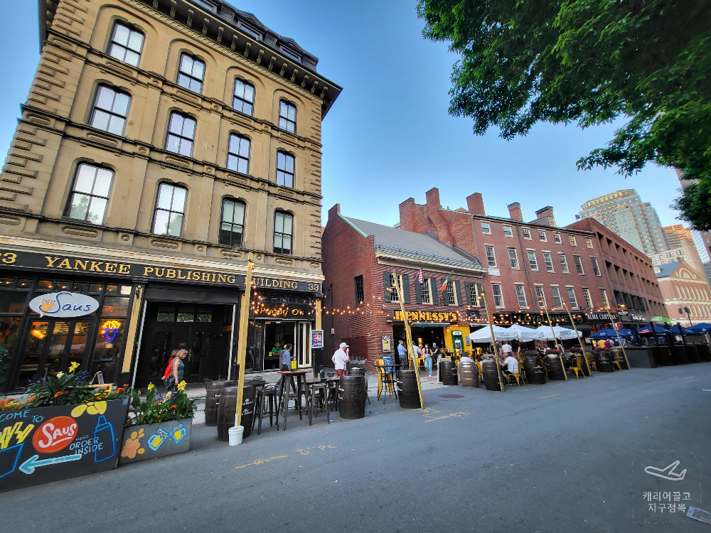 Boston Freedom Trail