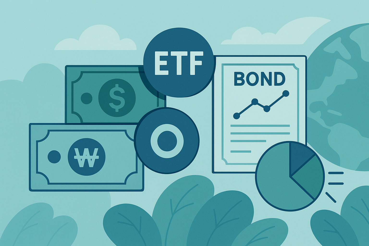 미국 주식 투자 금리 인하기 한국 투자자의 미국 채권 투자 가이드