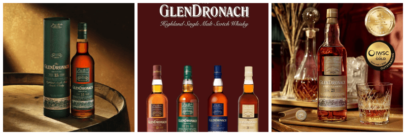 글렌드로낙 15년, 글렌드로낙, 글렌드로낙 21년 사진