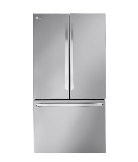 LG French Door Refrigerator with Slim Design Water Dispenser Model LRFWS2906 / LRMWS2906