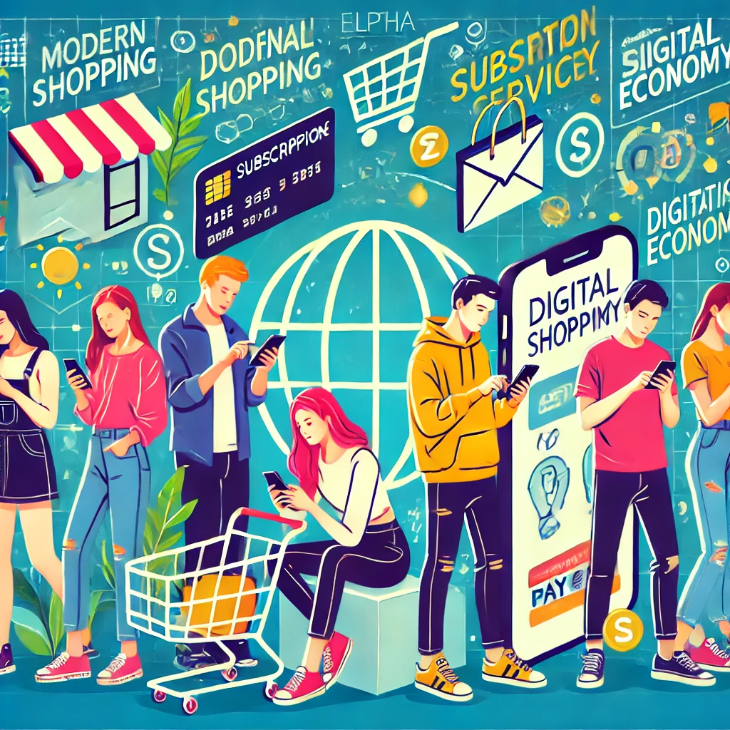 소비 트렌드와 산업 구조 변화