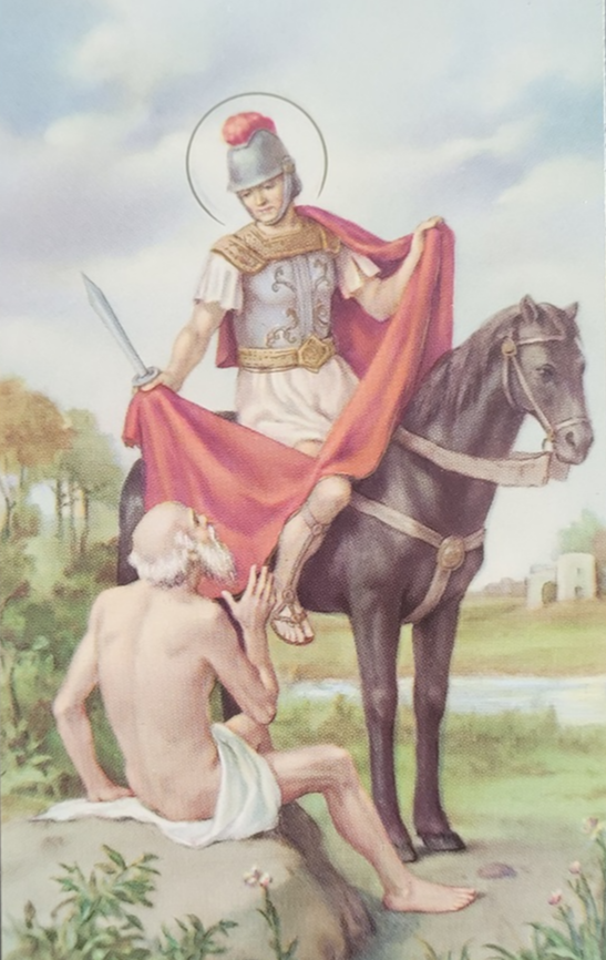 성 마르티노 (St. Martin) (축일 ; 11월 11일)