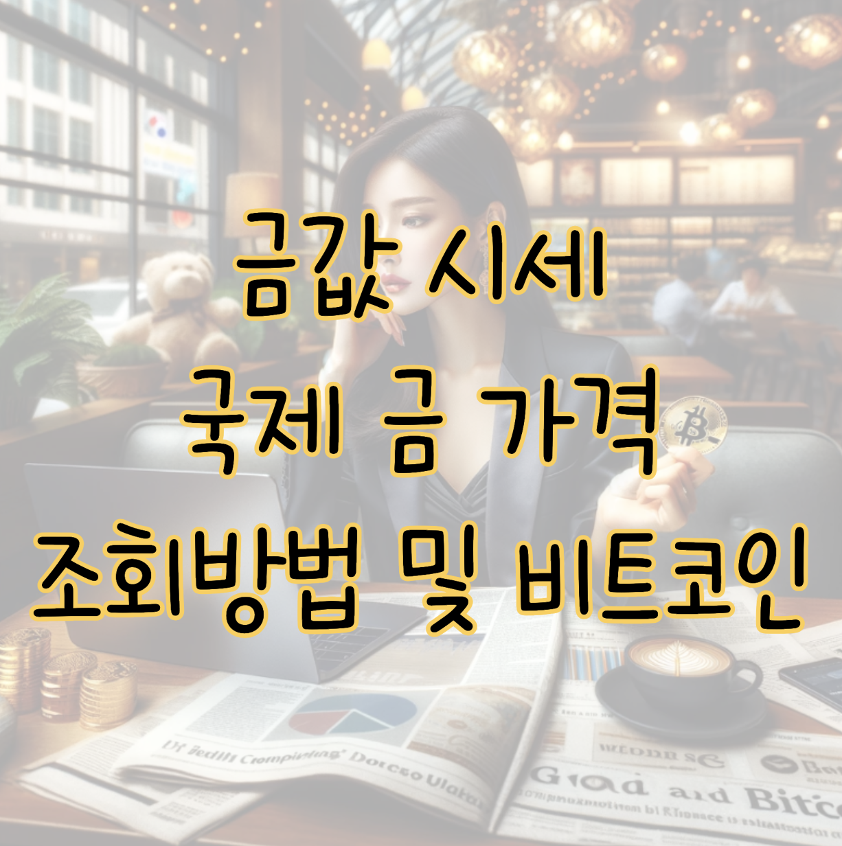 금값시세 국제 금시세 확인 디지털 금 비트코인 투자 가치가 있을까? 표지