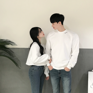 시밀러룩, 커플룩 패션코디 사진들 모음