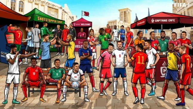 월드컵 포스터 / 출처 : FIFA