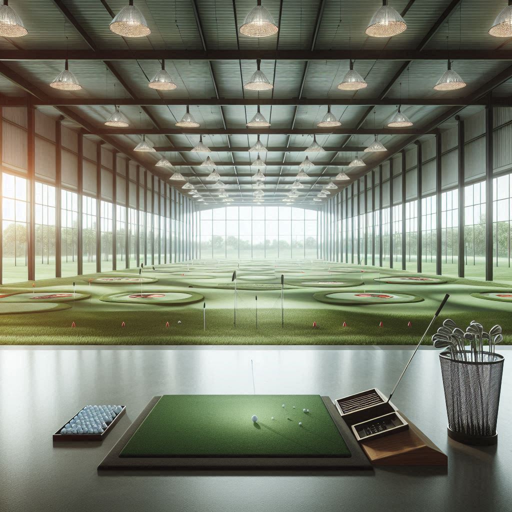 골프장 배경