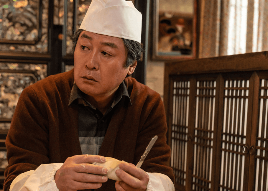 만두 장인의 38년 외길1