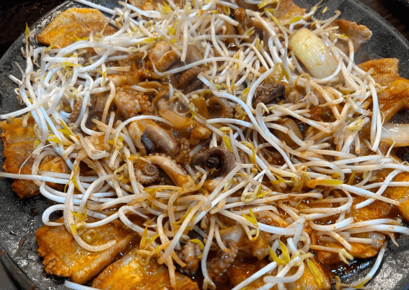 생방송오늘저녁 쭈꾸미볶음(주꾸미볶음) 동대문 용두동