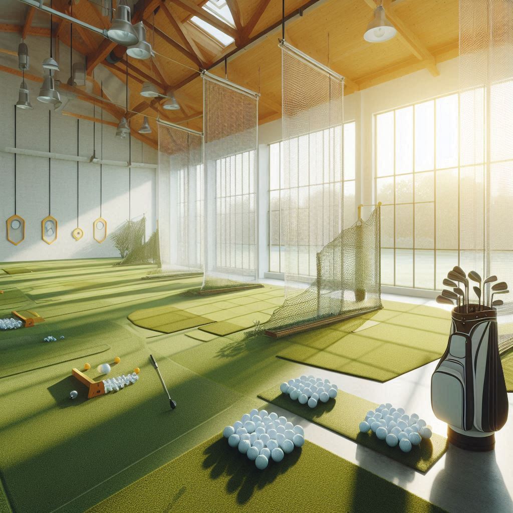 골프장 배경