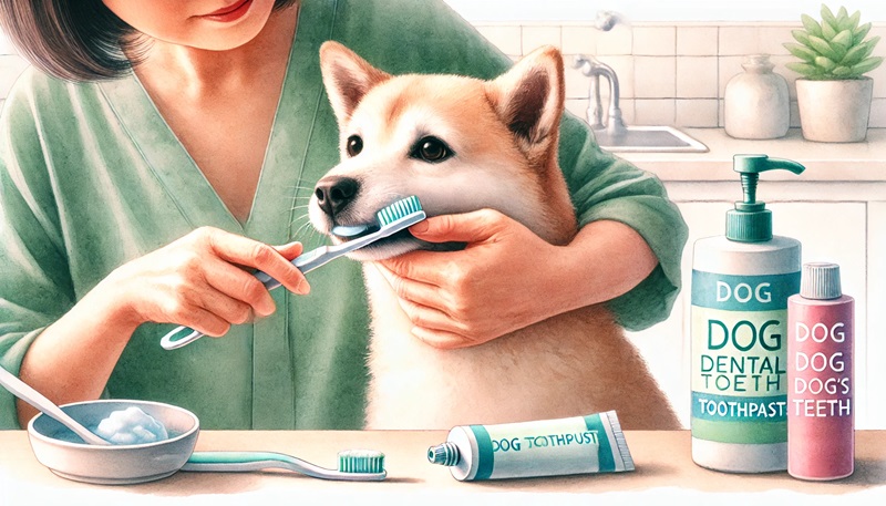 강아지 심한 입냄새 없애는 방법