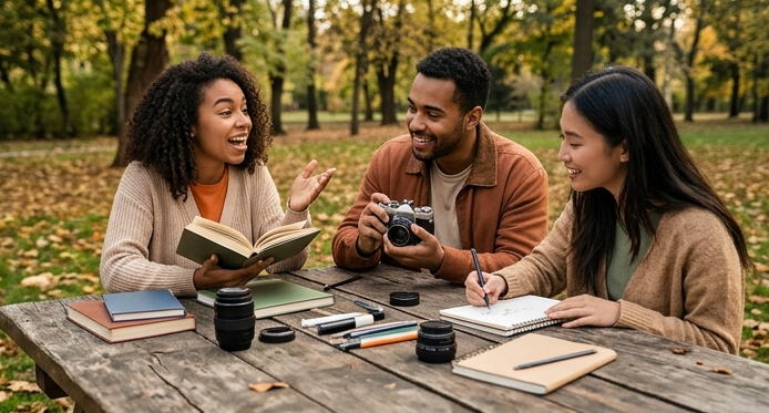 취미와 관심사를 영어로 자연스럽게 말하는 방법과 예문 정리
