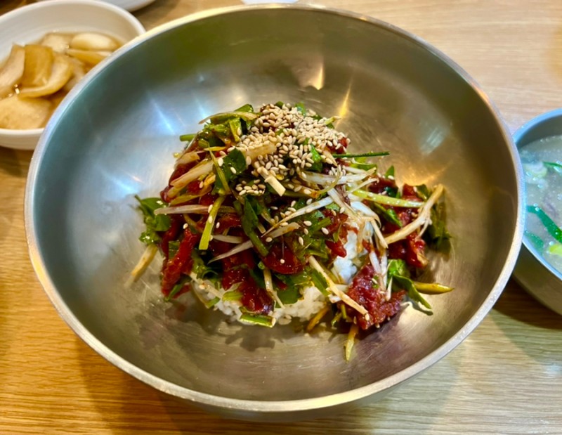 다이어트 저녁 메뉴 비빔밥