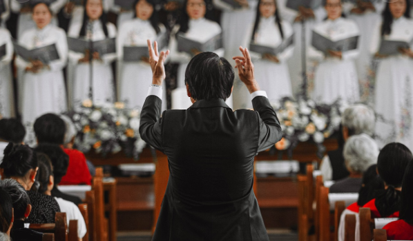 성가대 헌신예배 기도문