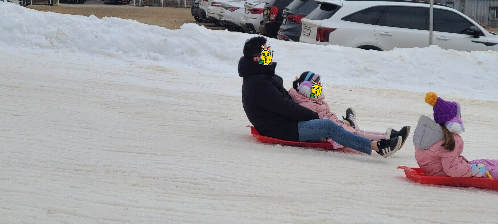 눈썰매 카페 파주 뮌스터담