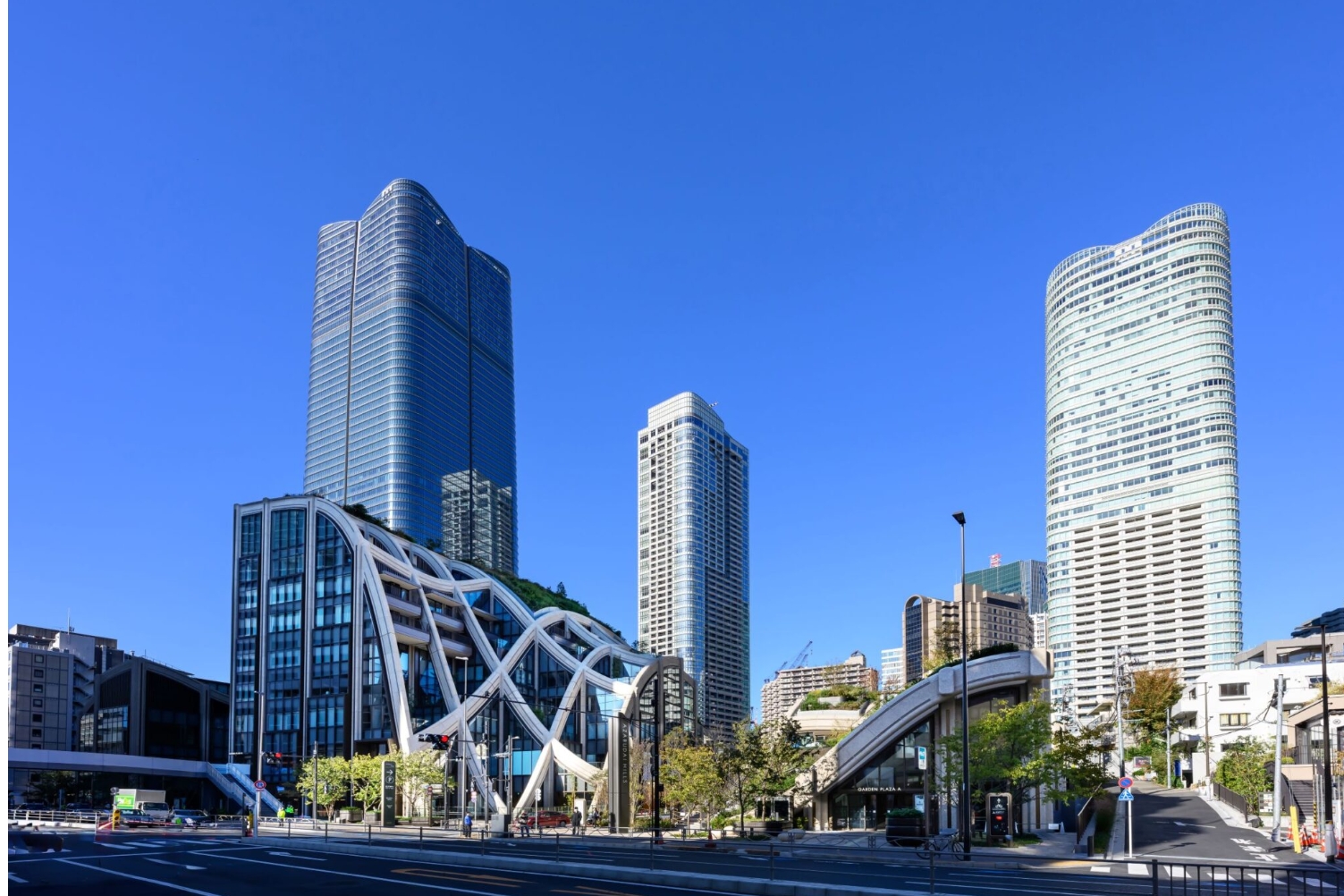 아자부다이 힐즈 전경