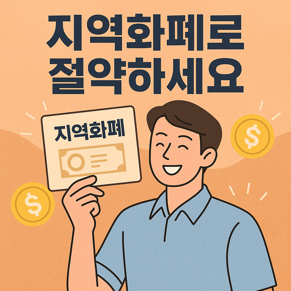 지역화폐로 절세효과까지 알뜰살뜰 사용법
