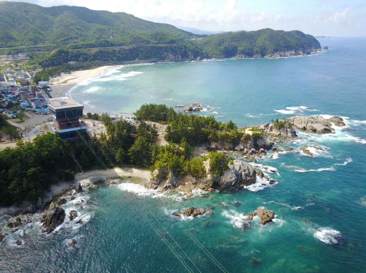 삼척해상케이블카