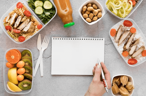 식단 계획을 통한 균형 잡힌 식사