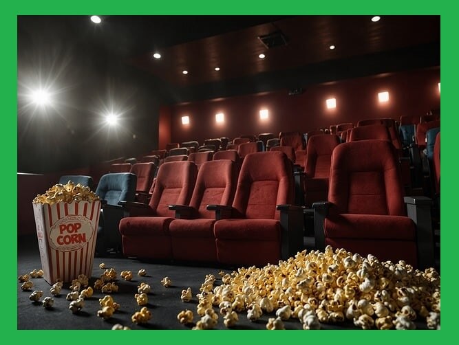 영화관-팝콘