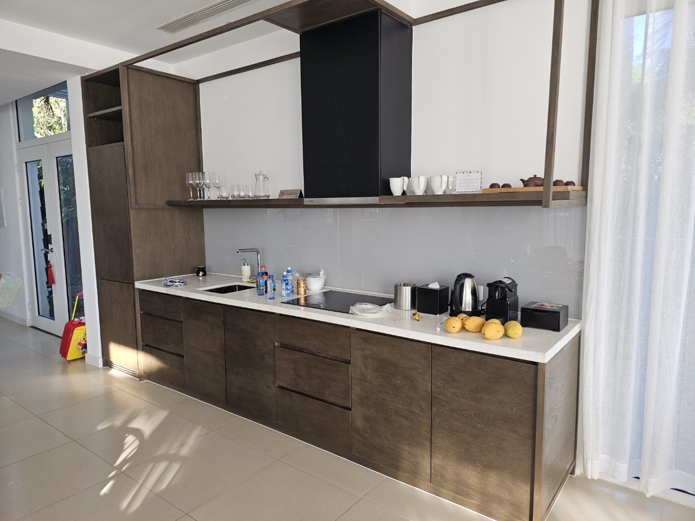 빌라 구성 &ndash; 반층 구조와 프라이빗한 공간 분리