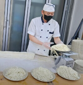 생방송 투데이 외국인의 밥상 김포 버섯칼국수 맛집 연호정칼국수 