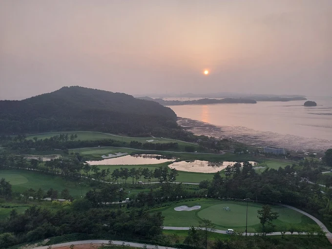 안산 대부도 아일랜드CC (더헤븐CC) 소개 및 이용방법