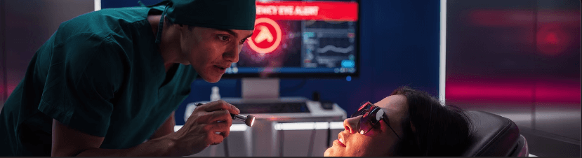 눈에 날파리 현상(비문증) 알아보기