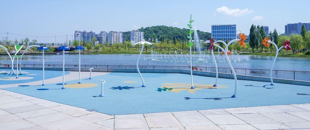 서울식물원 물놀이터 사진