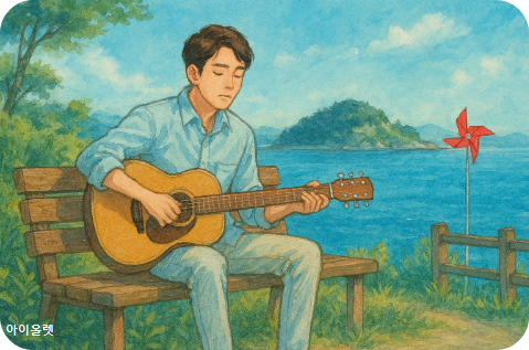 가시나무 &ndash; 조성모와 진해, 아픔을 간직한 바다의 시선
