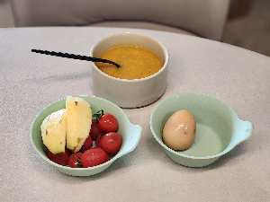 아침 식단